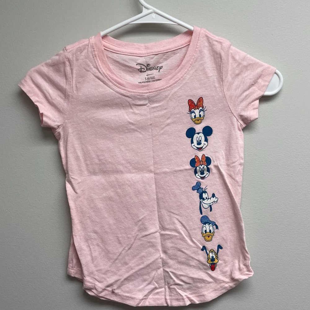 Kids (Girl) Disney Short Sleeve Shirt